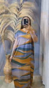 Daster Murah Kekinian Terbaru Viral TikTok Rayon Premium Panjang Sematakaki (PROMO)