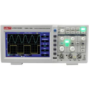 UNI-T | Máy Đo Dao Động Kỹ Thuật Số 2 Kênh 100MHz kèm Đầu Dò Điện Áp Cao