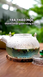 Trà Gạo Lứt Thảo Mộc lᴏại 1 (50 Gói) mix 8 vị Thảo Mộc Giúp Thải độc Gan Thanh lọc Cơ Thể Lợi sữa Dưỡng da
