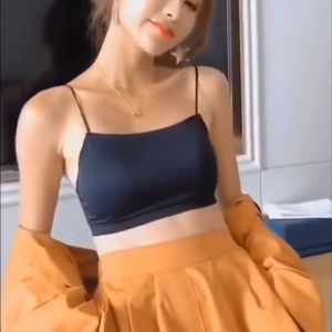 ELMORA | BR987 Bra Bh Olahraga Push Up Wanita Tanpa Kawat Tali Belakang Elastis