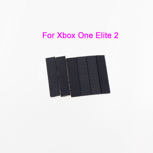 2/6pcs Shockproof Pads for Xbox Series X/S Back Shell LT RT Rubber Pads for Xbox One Slim Elite 2 Gamepad Shock Absorbers Pad