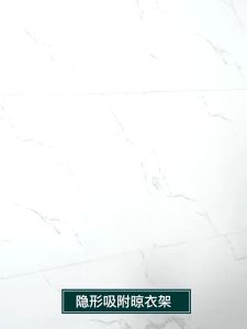 【Local Stock】Retractable clothes drying rack clothes drying rack punched/punch-free folding wall-mountedInvisibleClothes