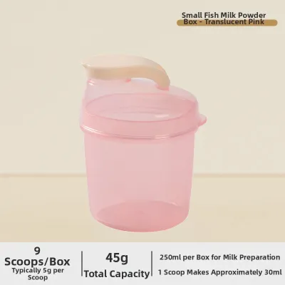 SHENGBEIQI | Portable Airtight Baby Formula Dispenser