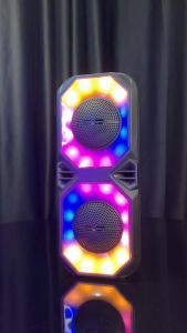 Karaoke Bluetooth Speaker With Wireless Mic Big Size Original Super Bass Suboofer