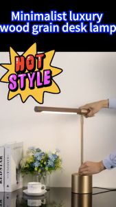 Nordic Creative Eye Protection Desk Lamp Study Room Hotel Living Room Bedside Folding Table Light