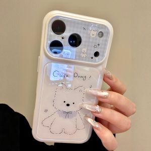 Full Protection Large Window Protective Case for iPhone