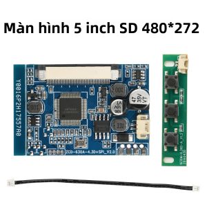 diymore | Màn Hình LCD Bảng Điều Khiển Mô-đun Bộ 4.3/5-inch Màn Hình Hiển Thị Bo Mạch Chủ Cho Âm Thanh Xe Ô Tô Video Khung Ảnh Kỹ Thuật Số Đa Chức Năng
