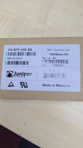 Juniper Transceiver EX-SFP-1GE-SX 1000Base SX