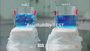 Hoppi RoyalDream Baby Diaper Pants M42/L38/XL32/XXL28 (1 Pack) 100% 7 Chemicals-Free*