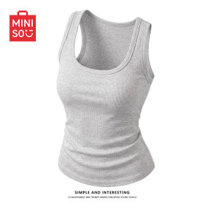 Miniso | Áo Phông Không Tay Dây Đan Cho Phụ Nữ Mùa Hè