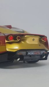 Diecast Mobil Nissan GTR-50 Skala 1:24 - Miniatur Mobil Pajangan Alloy Logam Metal
