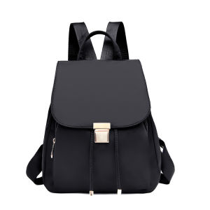 Fashionable Soft Leather Dual Shoulder Bag for Women 2024 New Korean Style Versatile Crossbody Bag Casual Simple Style