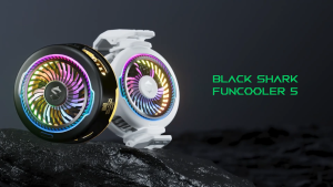 [ใช้คูปอง ลดเหลือ 1351 บ.] Black Shark FunCooler 5 พัดลมระบายความร้อนมือถือ 20W 7 ใบพัด เย็นเร็ว 25 วินาที -1Y