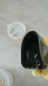 TOOLIX ชุดอุปกรณ์ขูดยาแนวกระเบื้อง ที่ปาดซิลิโคนแบบใช้มือ Tile scraper