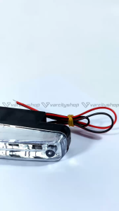 Lampu LED DRL 8 Titik Universal Super Bright Isi 2 PCS
