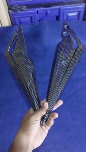 BOX ACCU TUTUP AKI SAMBUNGAN BODY KANAN KIRI YAMAHA JUPITER MX LAMA OLD KARBON