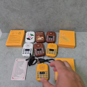 Máy Niệm Phật X5P có bàn phím số