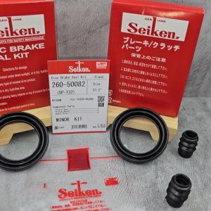 CALLIPER KIT REM CAKRAM DEPAN NISSAN JUKE EVALIA LATIO 1SET SEIKEN