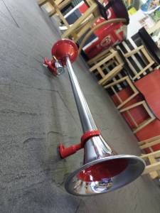 ยอดฮิต💥 แตรลม3ช่า1ปากยาว ดังจัด💥เงาทรงสวย รถแต่งซิ่ง สายบรรทุก มาตราฐานสินค้าขายดี💥