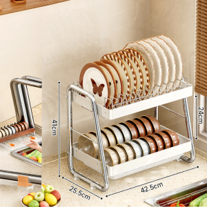 XINGYOU | Drainable Cutlery Storage Rack