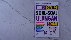 Buku Siswa Pintar Soal-Soal Ulangan SD/MI Kelas 6 Kurikulum Merdeka - GOS