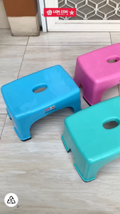 Bangku Segi Japan Keramik Lion Star