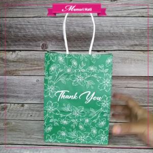 10pcs MY2645 DoorGift Paper Bag Goodies Beg Kenduri Kahwin / Paper Bag with handle
