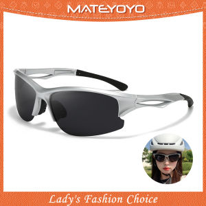 MATEYOYO Men Women Sunglasses TAC Polarized Driving Glasses Outdoor Sports Glasses UV400 Lightweight Eyewear Clean Vision Sunglasses Cycling Riding Running Glasses