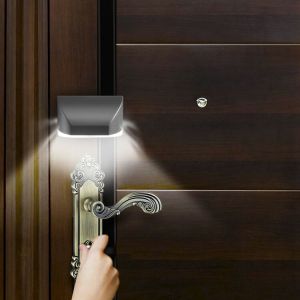 LED Light Control Door Lock Light Human Body Sensor Cabinet Light Bag Light Smart Infrared Induction Lamp Toolbox Light