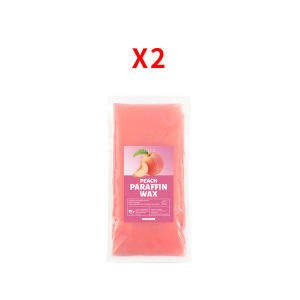 EELHOE | Peach Moisturizing Hand Wax Mask Exfoliating Nourishing Skin Hand and Feet Paraffin Spa Improve Dryness Smoothing Soft Skin Care