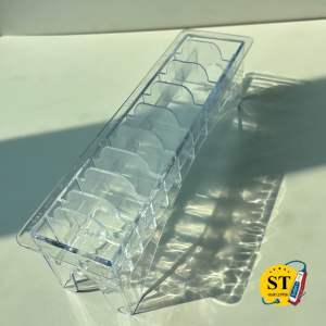 กล่องใส่รองฟัน 10 ช่อง กล่องใส่รองฟันปัตตาเลี่ยน ถาดใสฟันรอง