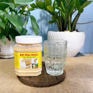 Bột Đậu Nành Rang Xay Nguyên Chất Hộp 500gr