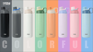 TYESO® 2025 NEW Tumbler vacuum insulated bottle keep cold and hot 01-01008/01009/01010