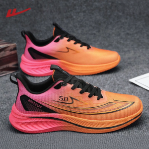 Warrior | Men Youth Lightweight Breathable Soft Bottom Shock Absorption Running Shoes