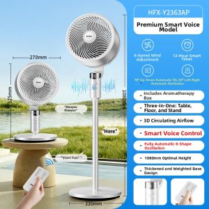 Haier | Quiet Powerful Large Airflow Floor/Ceiling Fan