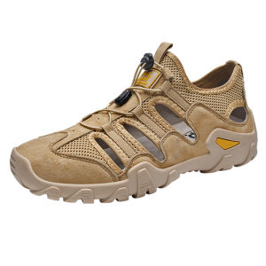 จี๊ป | รองเท้าเดินป่า Jeep สำหรับผู้ชาย รองเท้าเดินป่าแบบระบายอากาศได้ดี รองเท้าปีนเขาแบบกันลื่น รองเท้าเดินป่าแบบกันกระแทก รองเท้าลำลองขนาดใหญ่