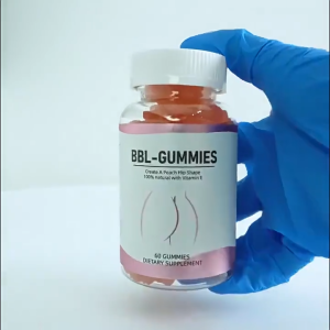 Butt enlargement gummies Dietary Supplement -100% Natural Vitamin B Creating Peach Hip Shape Firming and Elastic Hips