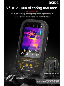 Bside | unit t thermal scanner Thermal Imaging High Precision Portable Multimeter