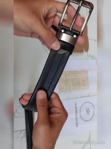Sabuk Kulit Model Resleting: Pilihan Modis & Elegan