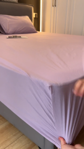 【2026 new style】Capybara Bedsheet Set 3in1 Canadian Cotton Full Garterized Bedding Set 3 IN 1 FOCASA