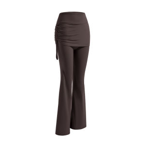 umeverb | Two-Tone Flared Quick-Dry Womens Sport Trousers