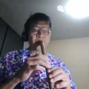 ขลุ่ยเสียงสากล ขลุ่ยคีย์ C รุ่น เสียงทิพย์ สีน้ำตาล แถมฟรีถุงใส่ขลุ่ยมูลค่า 50.- ลมเบาเป่าสบาย