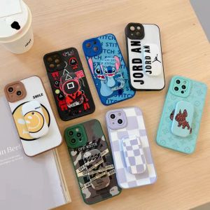 Squid Phone Case with Stand for Apple 6g 6s 6 plus 6s Plus 7g 8g 7 plus 8 plus 11 11 Pro 11 Pro Max 12 Pro 12 Pro Max 13 Pro 13 Pro Max