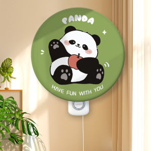 Fabric Dustproof Cover for Floor-standing Electric Fan Protective Storage Universal Wall-mounted Circular Fan Cover