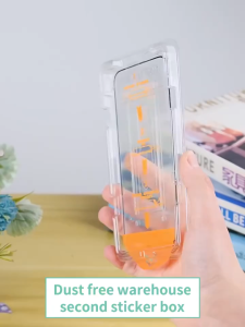 Dán kính cường lực EasyGlass™ Full viền màn hình chống mẻ cạnh HOTCASE Magic Box cho  Google Pixel 10 9 9A 8 6 7 9 Pro XL 8A 7A 6A 5A - Mỏng 0.3mm Độ cứng 9H vát cạnh 2.5D Phủ lớp Olephobic chống vân tay chống bẩn chống mẻ cạnh