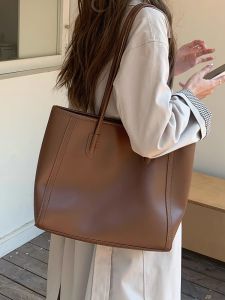 JIFANPAUL | Retro Large Capacity Fashionable Single-shoulder Tote Bag