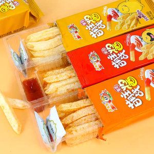 Prince War Sauce Fries Inflated Snacks Temptation Relief Big Gift Bag Childhood Nostalgia Tomato Potato Flavored Snacks