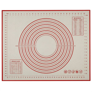 Dough Kneading Mat Pastry Mat Non-Slip Baking Mat with Size Counter Mat Dough Rolling Mat Pie Crust Mat Multiple Sizes Available