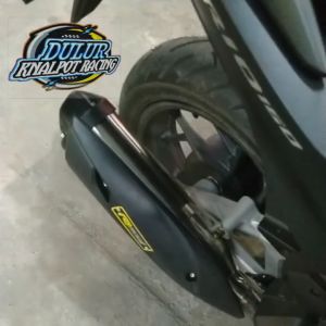 Knalpot RCB ROB1 ROB 1 untuk Matic Vario Beat Nmax Pcx Aerox Mio Scoopy Dan bisa untuk semua jenis Matic