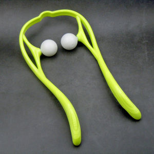 Manual Ball Shaped Neck Massager for Home And Office Use Daha Brand Neck Shoulder Massager Instrument Wealth Package